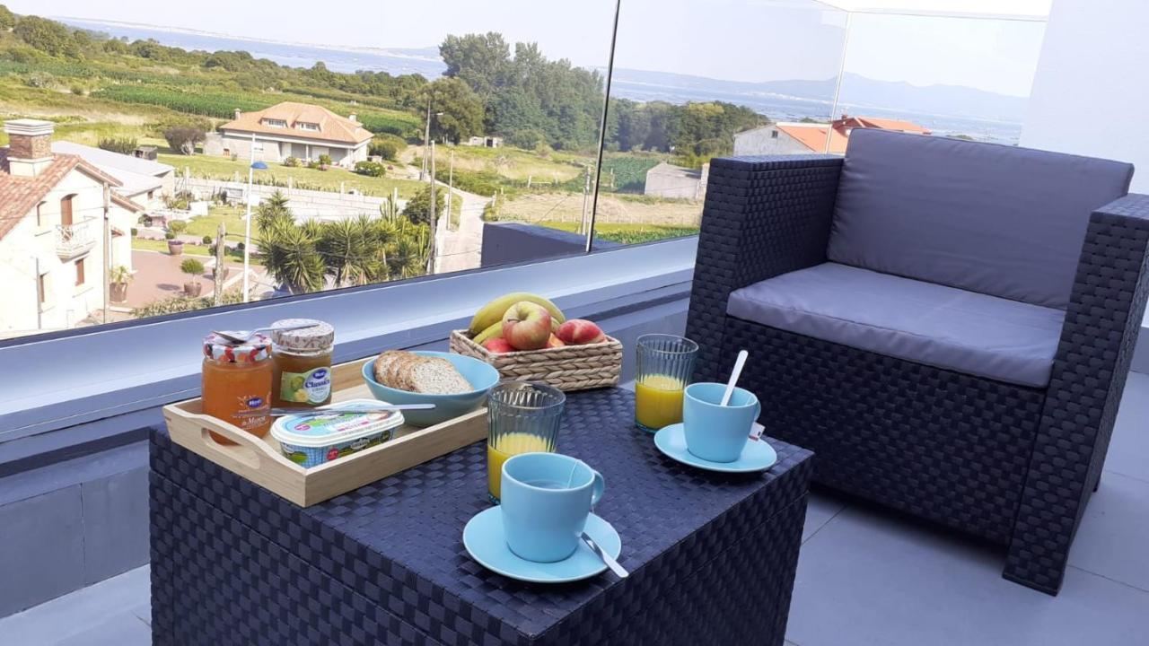 Apartamentos Marina Cordelia O Grove Dış mekan fotoğraf