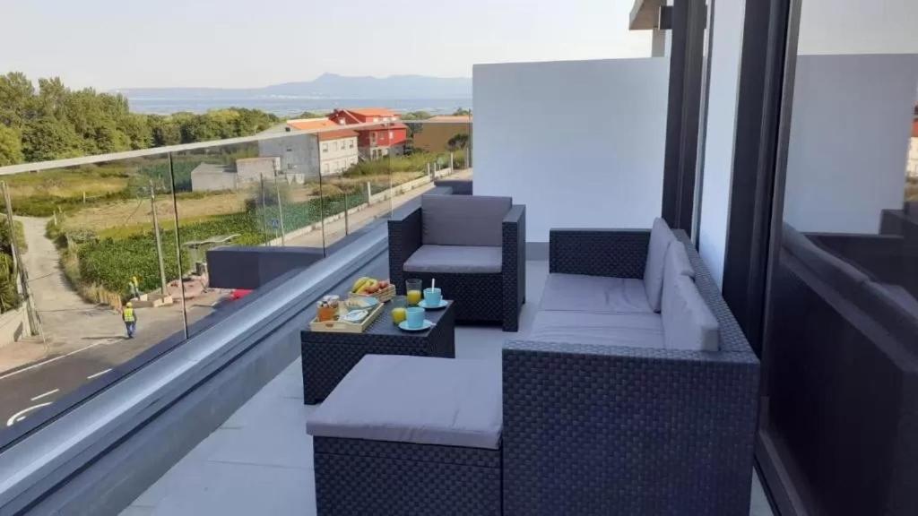 Apartamentos Marina Cordelia O Grove Dış mekan fotoğraf