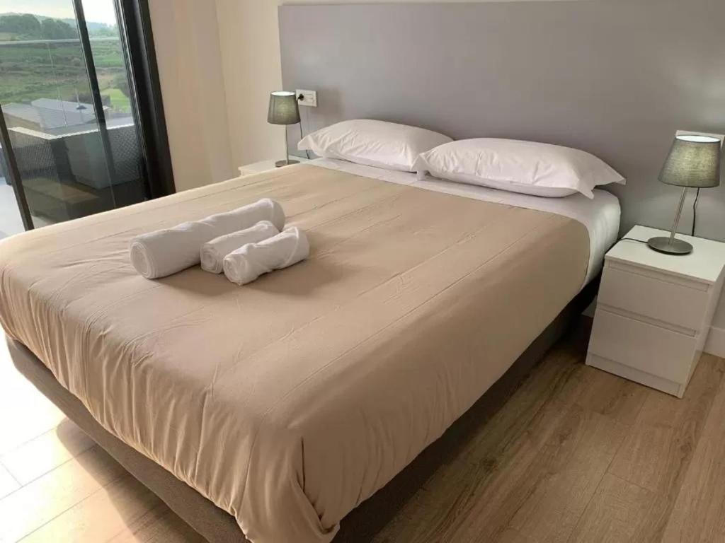 Apartamentos Marina Cordelia O Grove Dış mekan fotoğraf