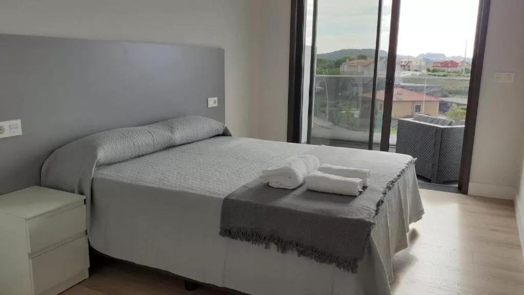 Apartamentos Marina Cordelia O Grove Dış mekan fotoğraf